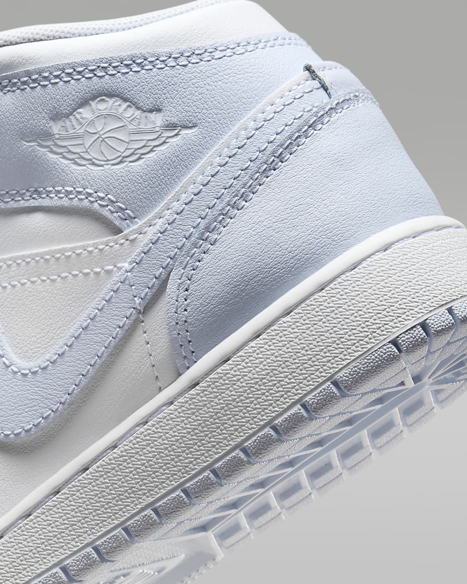 Jordan 1 retro mid white sale
